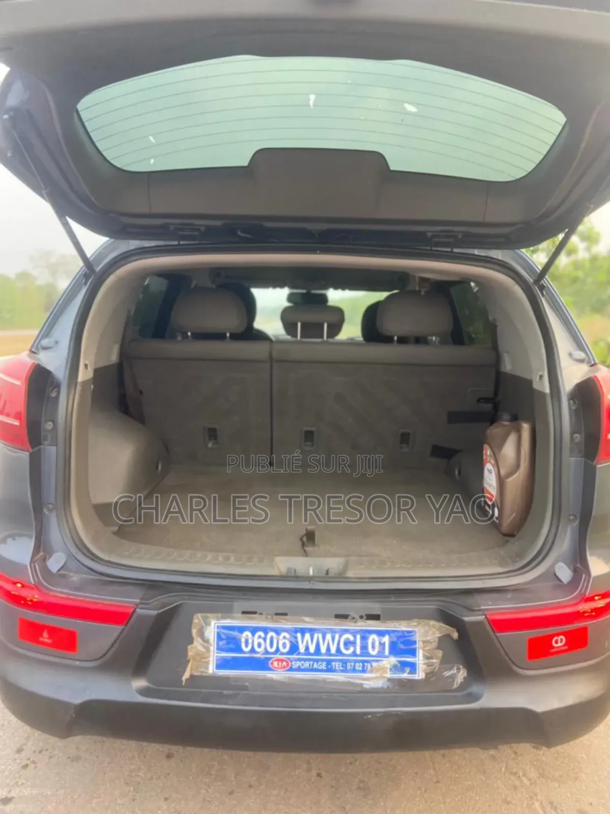 Kia Sportage EX 4dr SUV (2.4L 4cyl 6A) 2013 Gris