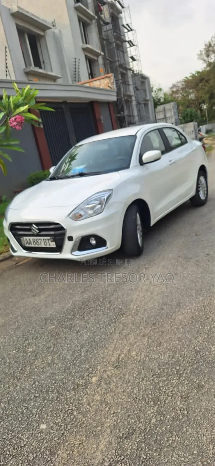 Suzuki Dzire 2024 Blanc