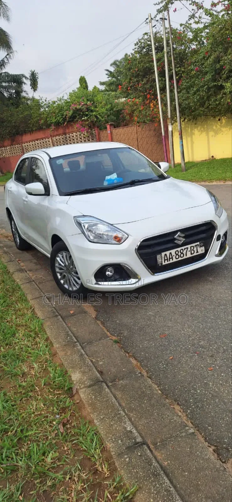 Suzuki Dzire 2024 Blanc