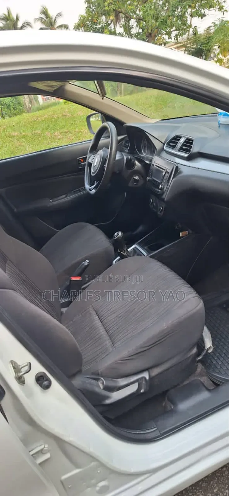 Suzuki Dzire 2024 Blanc