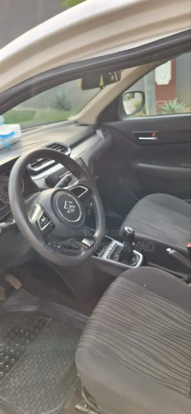 Suzuki Dzire 2024 Blanc