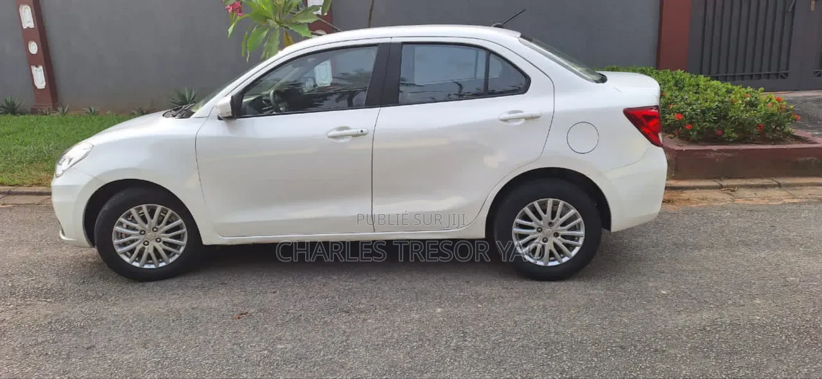 Suzuki Dzire 2024 Blanc