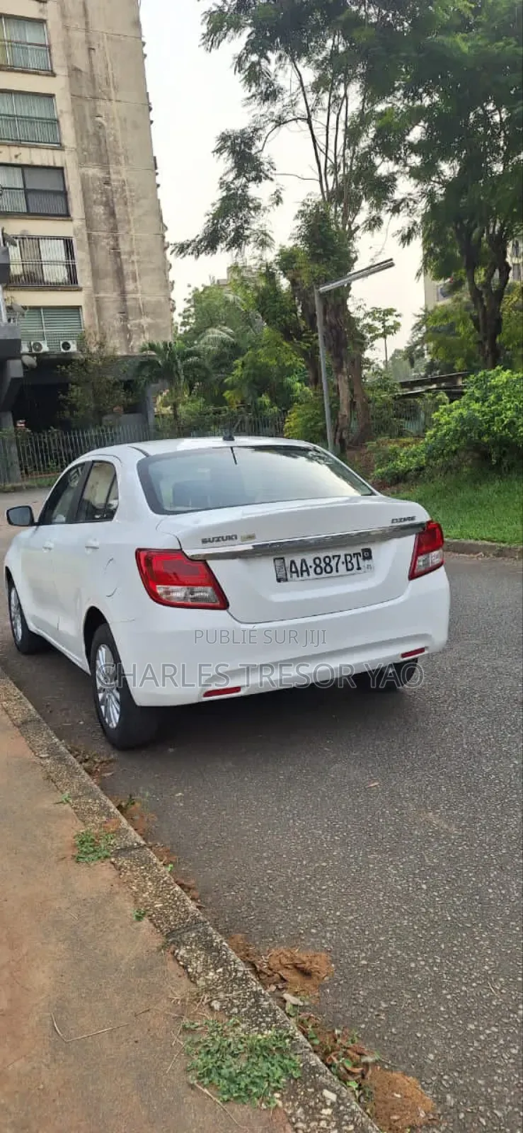 Suzuki Dzire 2024 Blanc