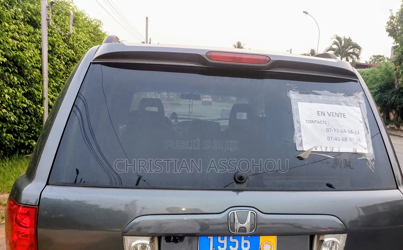 Honda Pilot EX 4x4 (3.5L 6cyl 5A) 2003 Gris