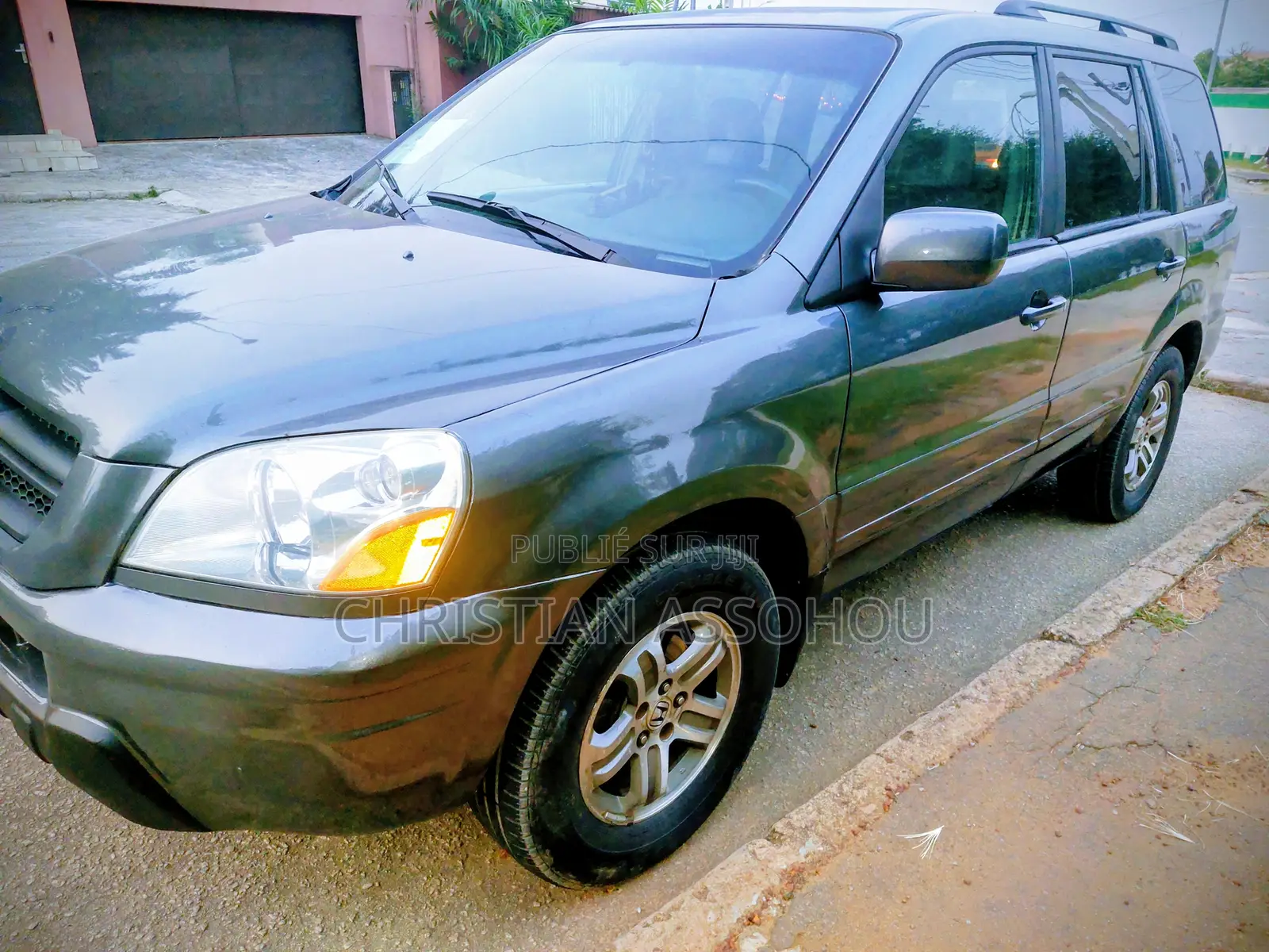 Honda Pilot EX 4x4 (3.5L 6cyl 5A) 2003 Gris