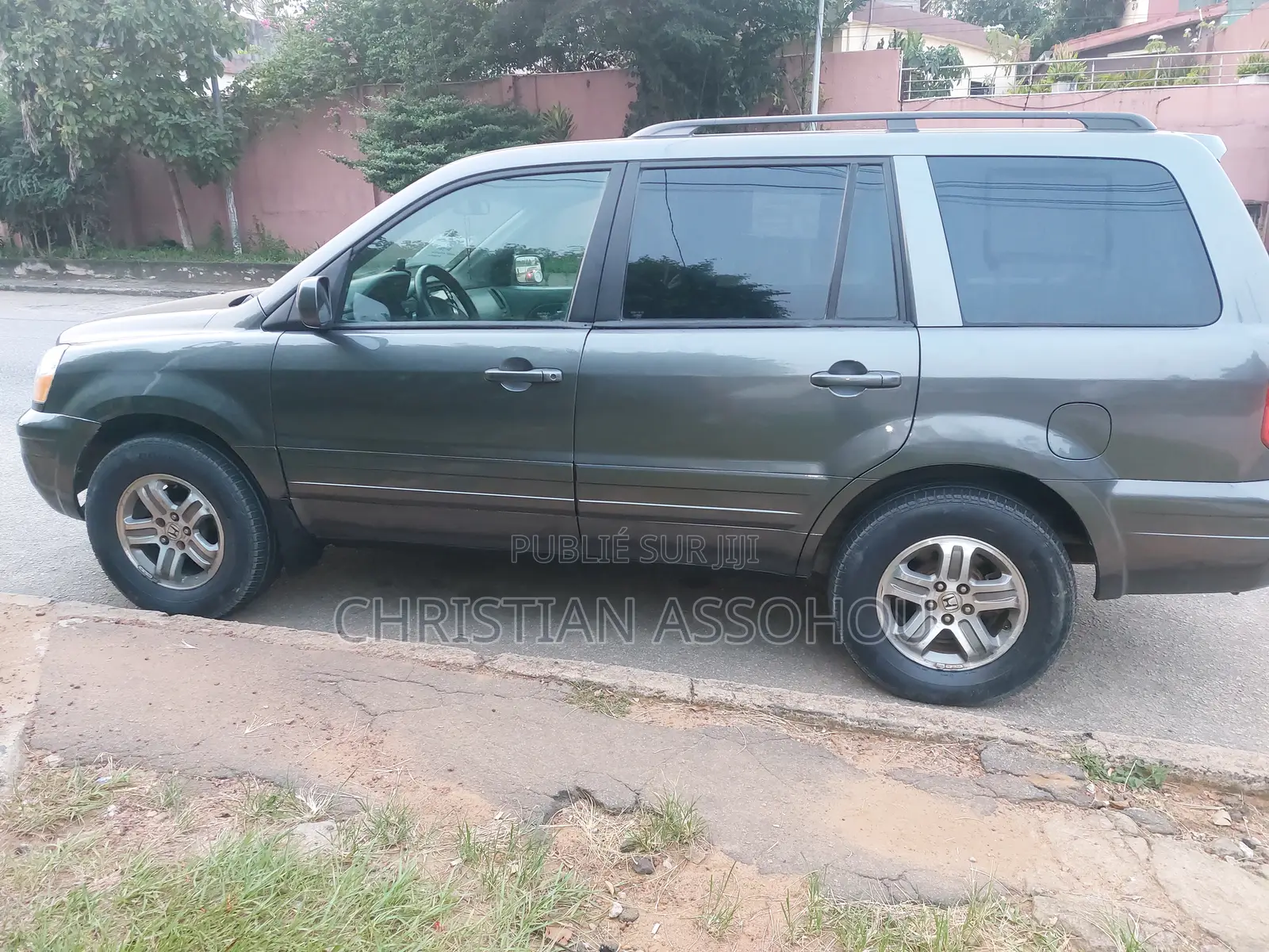 Honda Pilot EX 4x4 (3.5L 6cyl 5A) 2003 Gris