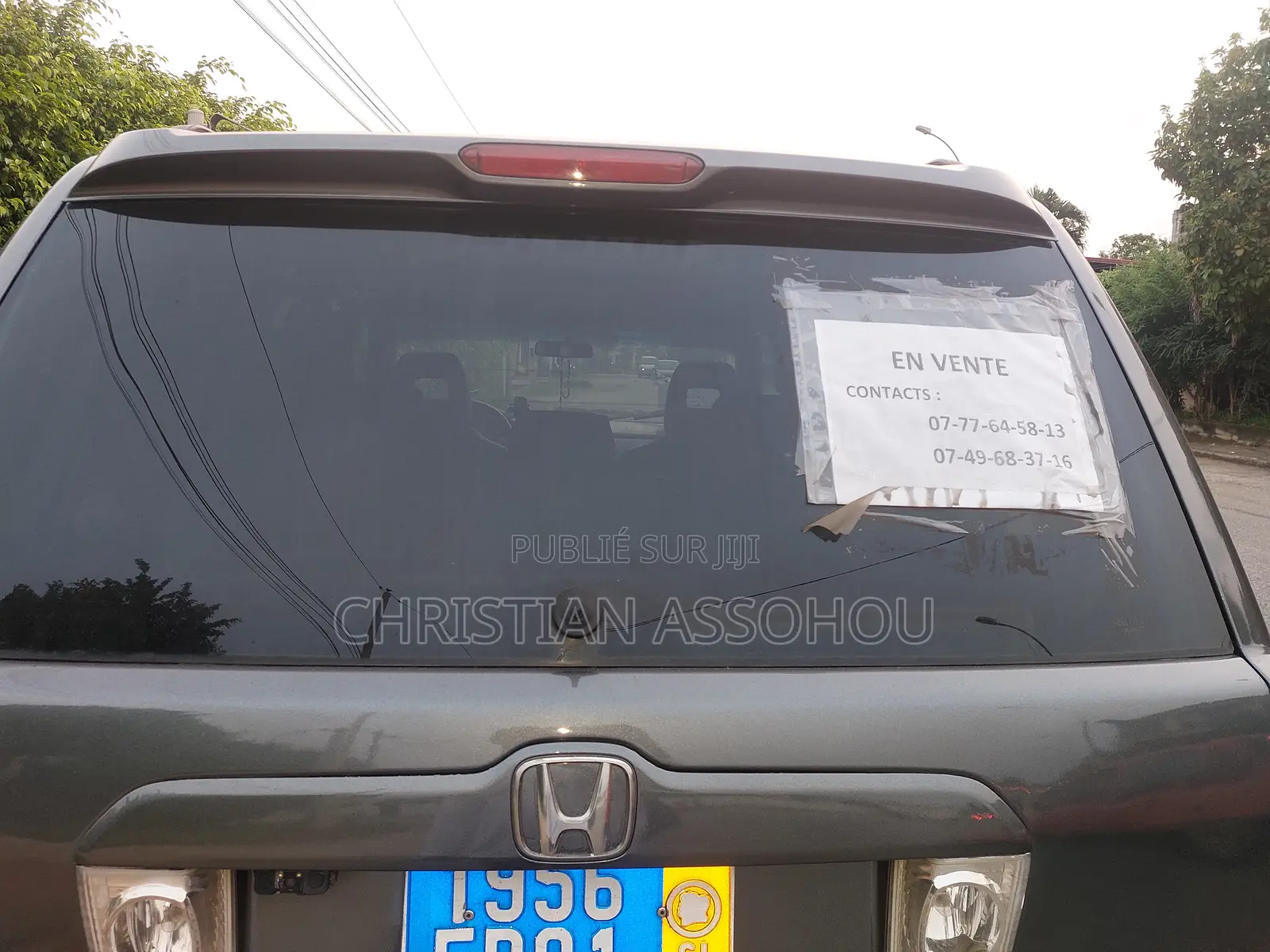 Honda Pilot EX 4x4 (3.5L 6cyl 5A) 2003 Gris