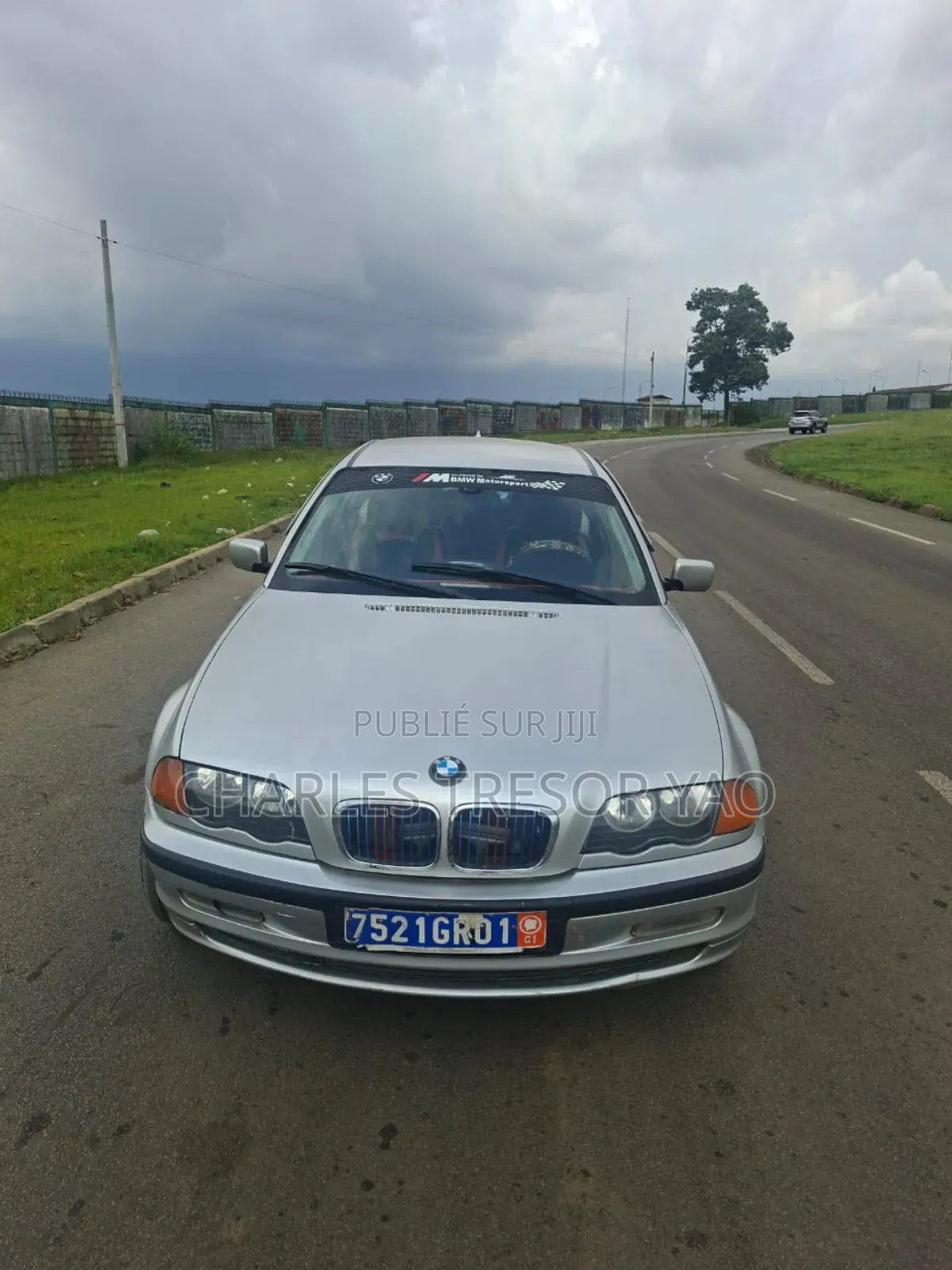 BMW 3 Series 2002 Gris