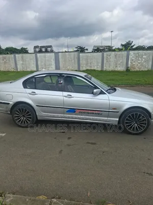 BMW 3 Series 2002 Gris