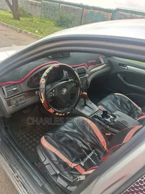 BMW 3 Series 2002 Gris