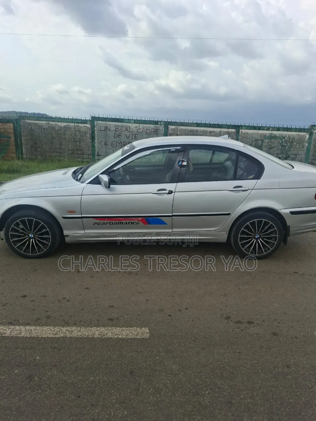 BMW 3 Series 2002 Gris