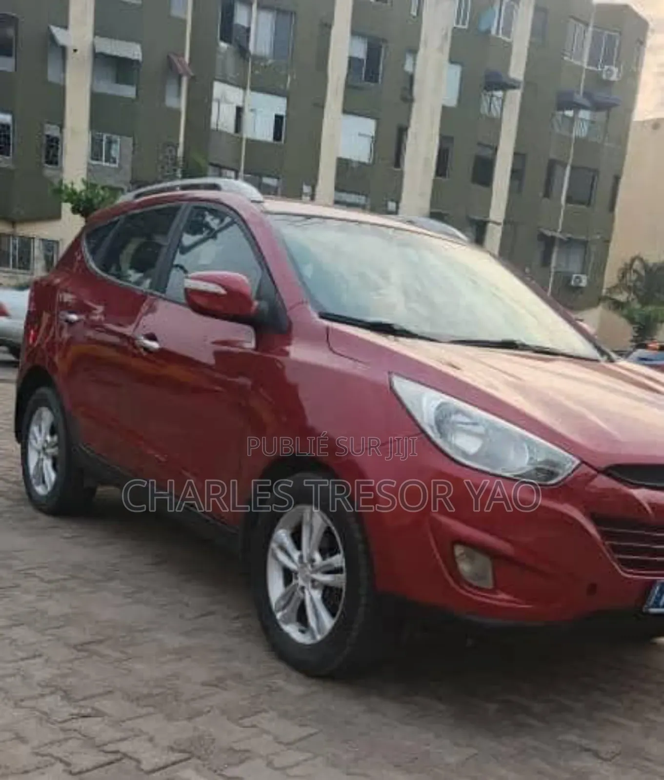 Hyundai Tucson 2015 Rouge