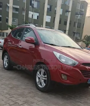 Hyundai Tucson 2015 Rouge