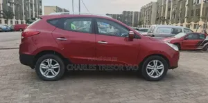Hyundai Tucson 2015 Rouge