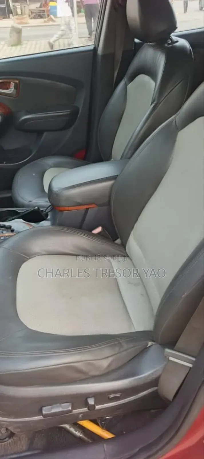 Hyundai Tucson 2015 Rouge