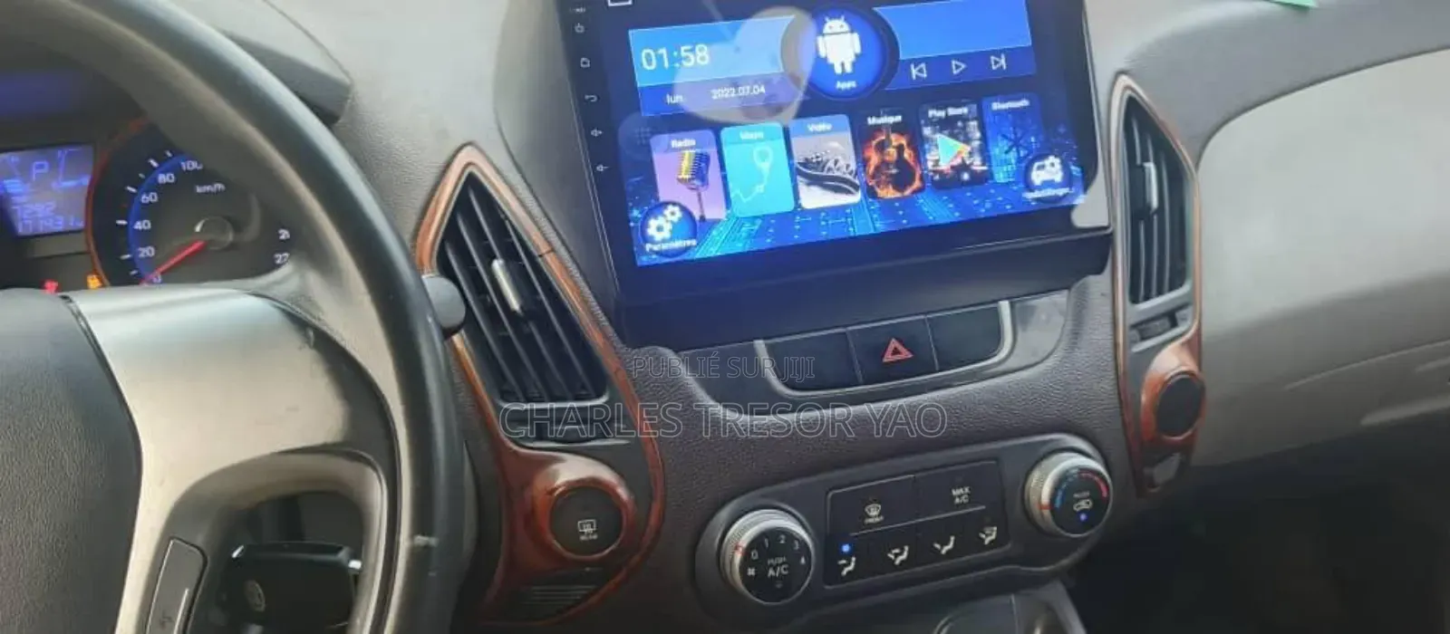 Hyundai Tucson 2015 Rouge