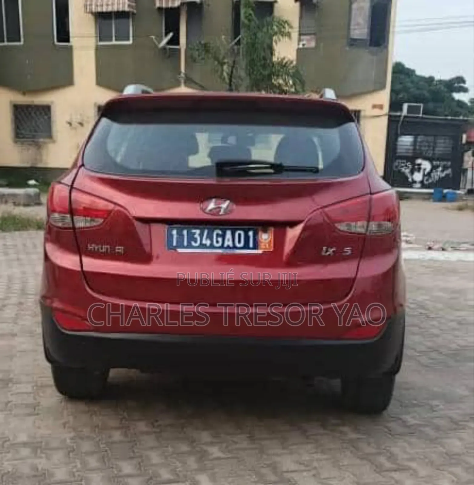 Hyundai Tucson 2015 Rouge