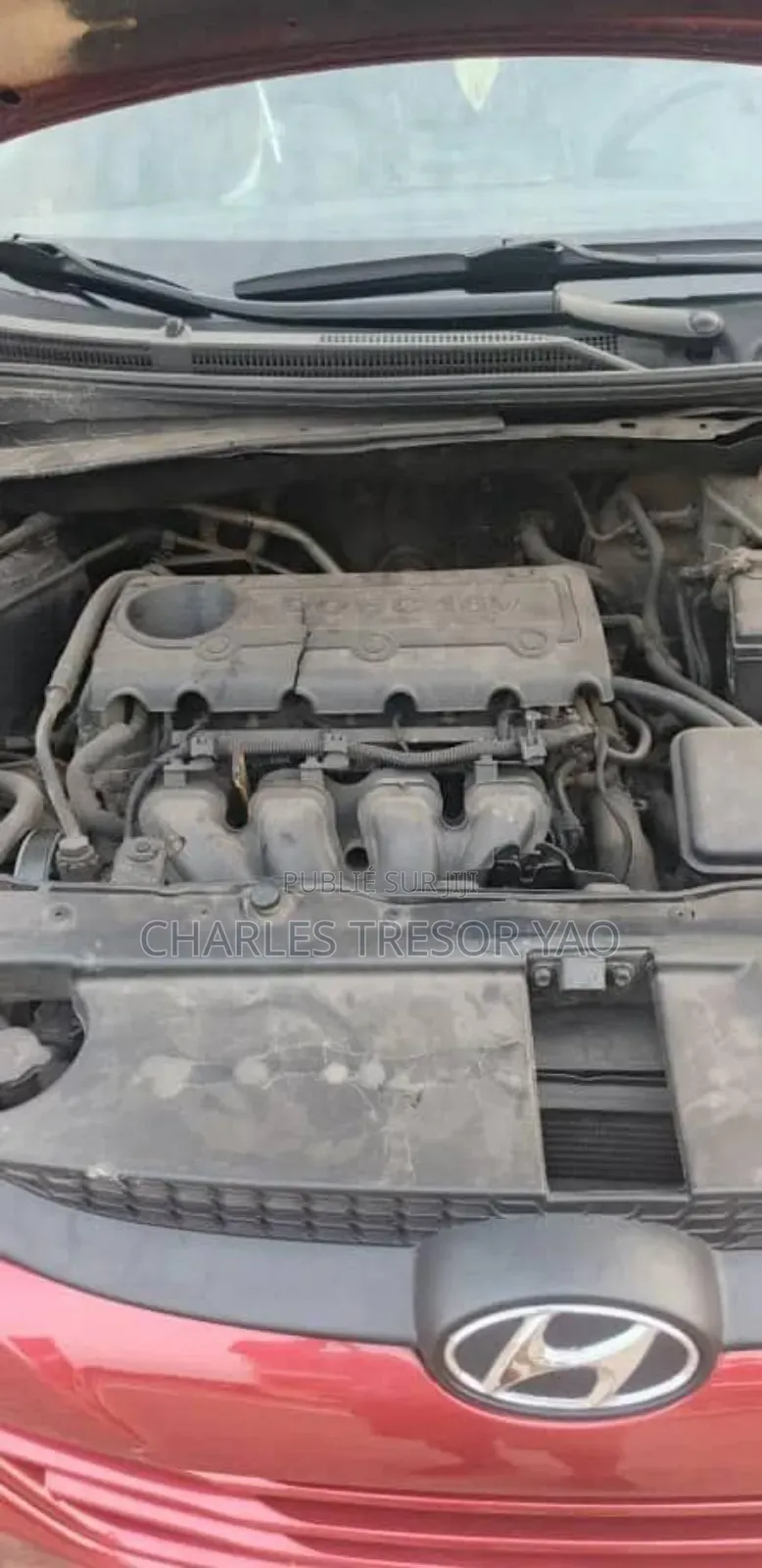 Hyundai Tucson 2015 Rouge