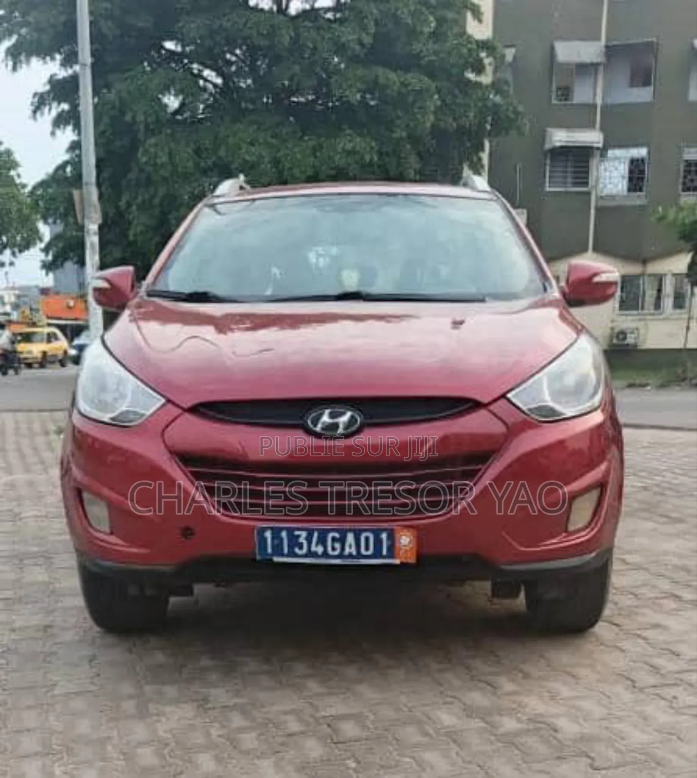 Hyundai Tucson 2015 Rouge