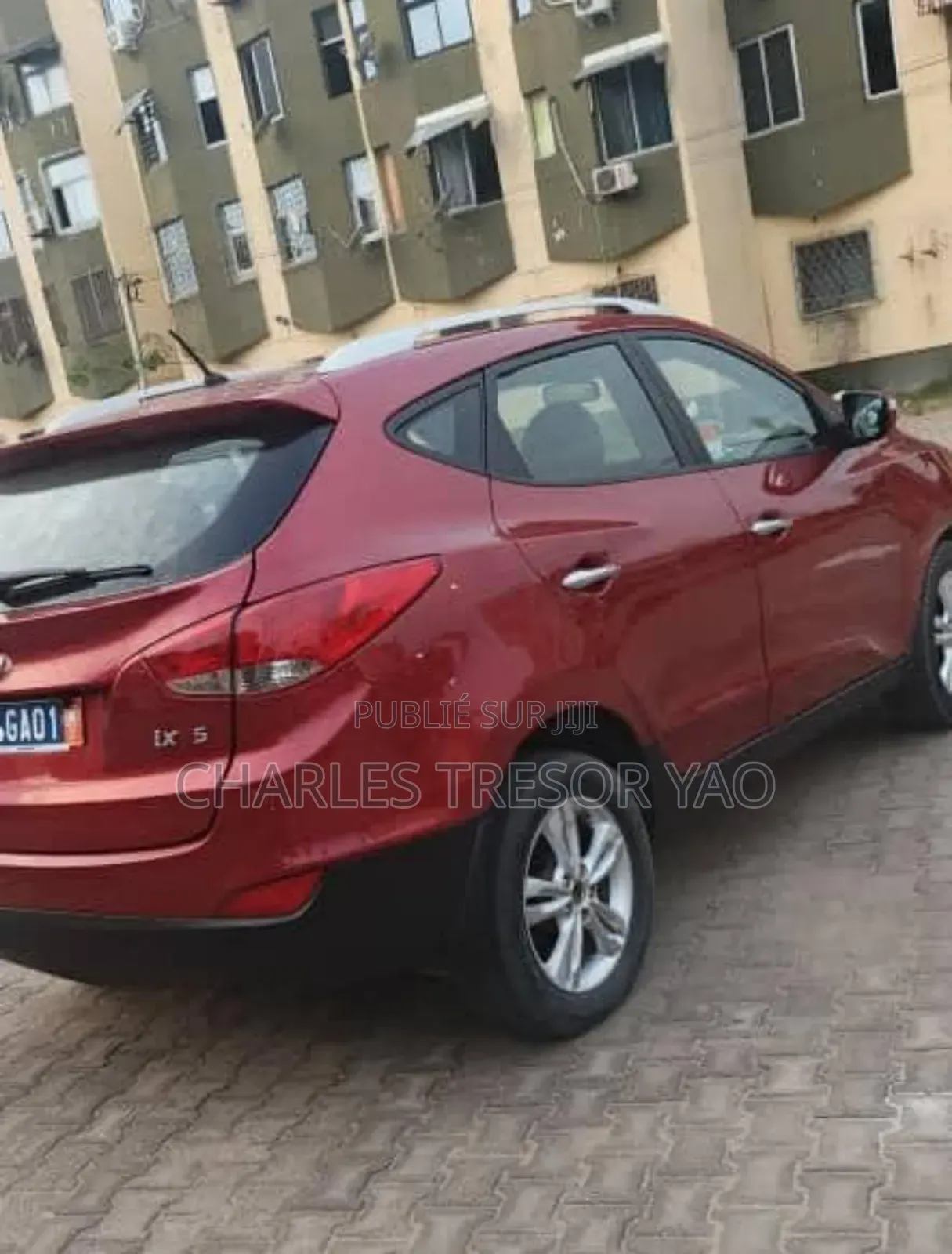Hyundai Tucson 2015 Rouge