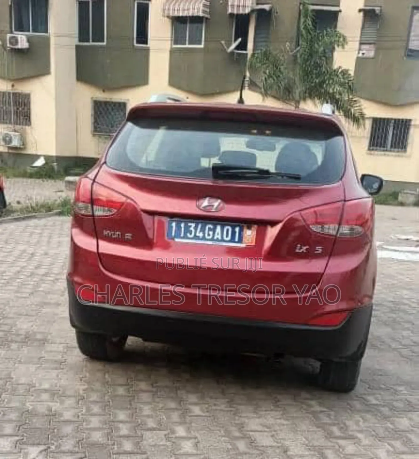 Hyundai Tucson 2015 Rouge