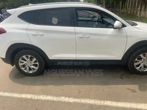 Hyundai Tucson 2020 Blanc