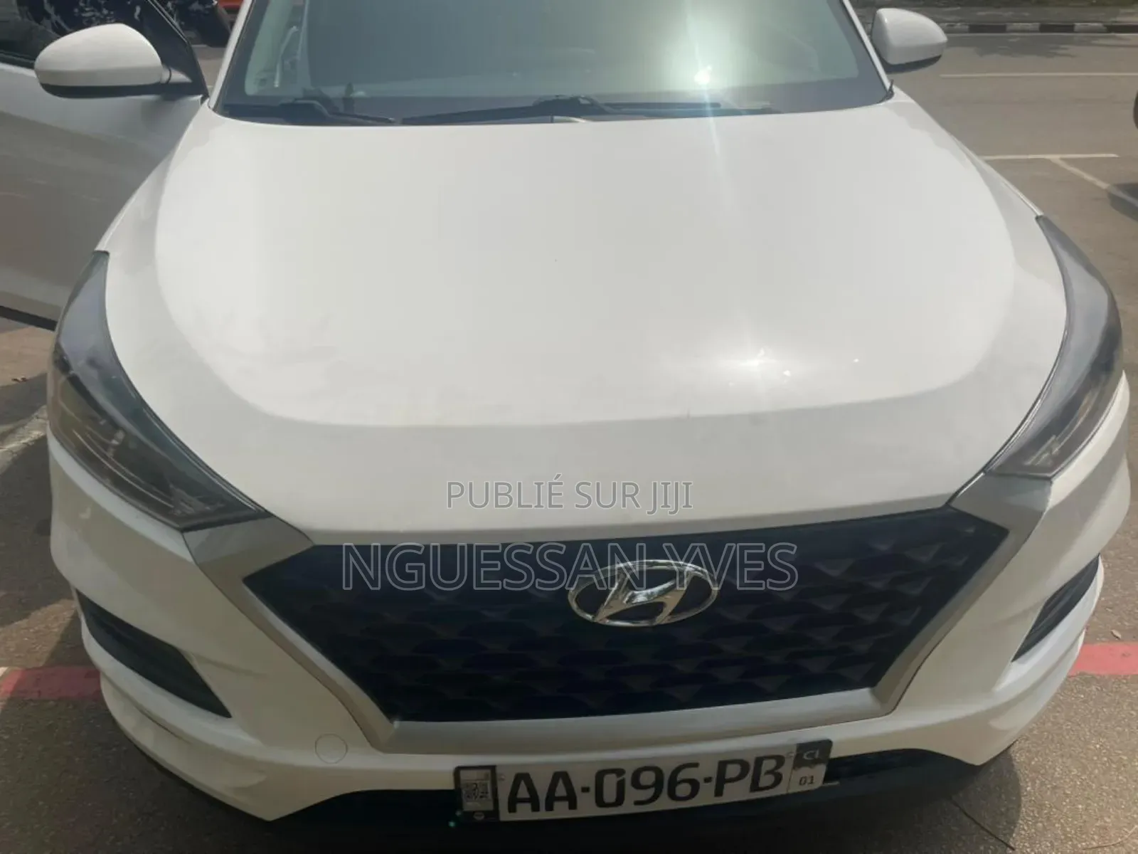 Hyundai Tucson 2020 Blanc