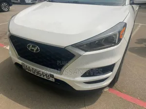 Hyundai Tucson 2020 Blanc