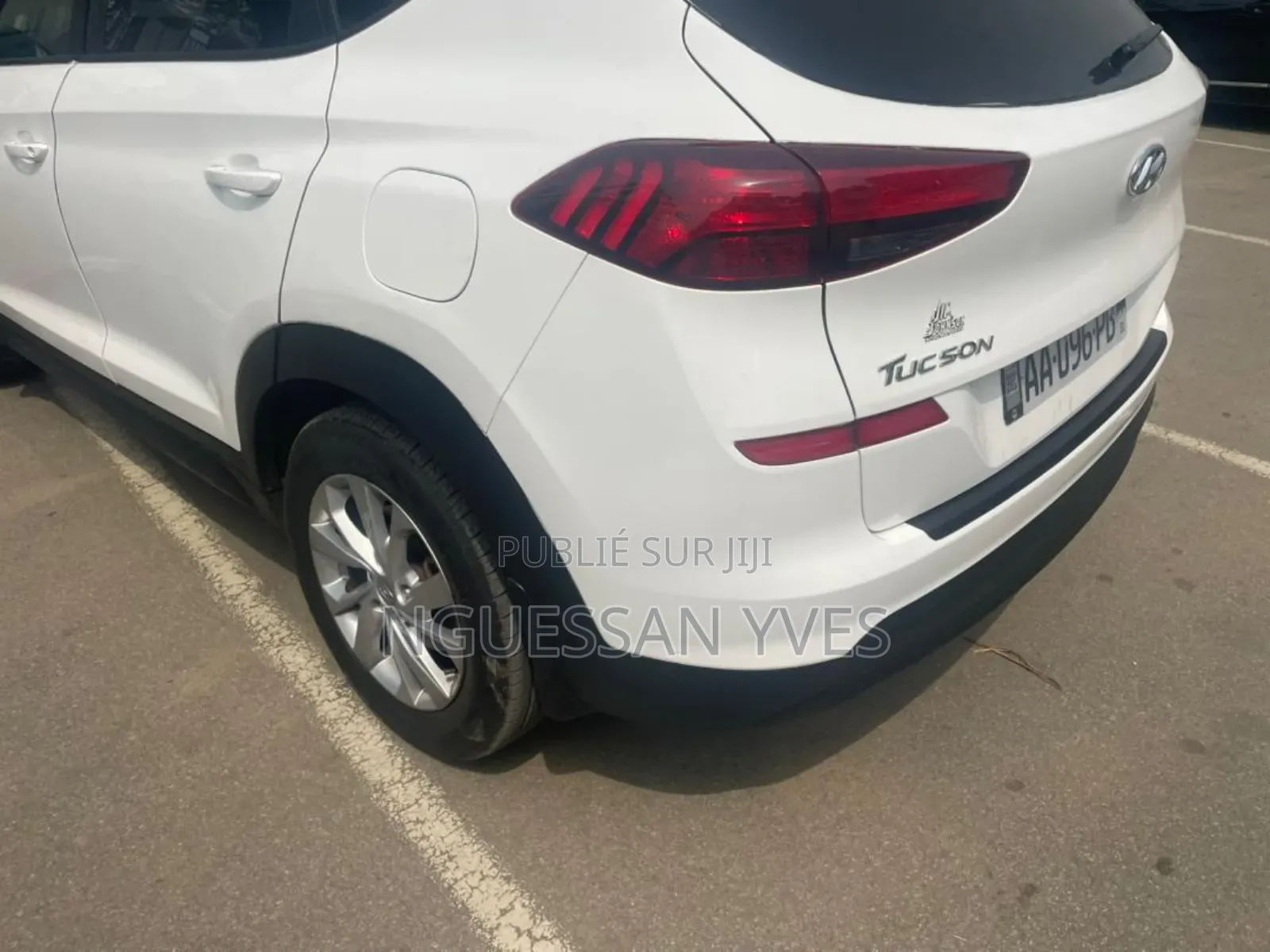 Hyundai Tucson 2020 Blanc