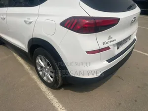 Hyundai Tucson 2020 Blanc