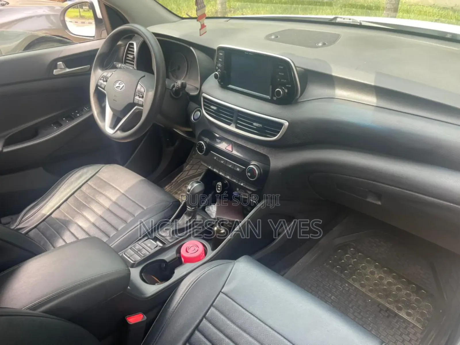 Hyundai Tucson 2020 Blanc