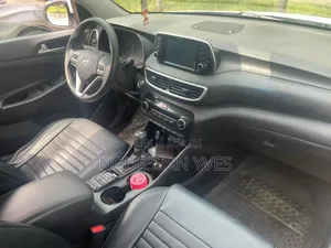 Hyundai Tucson 2020 Blanc