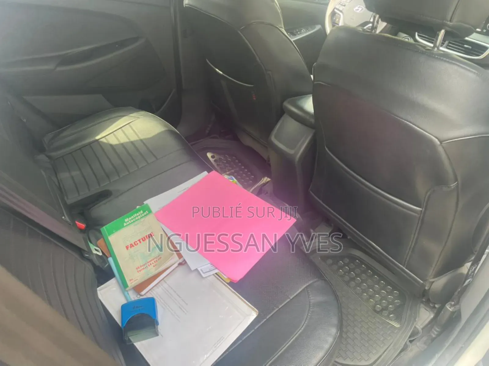 Hyundai Tucson 2020 Blanc