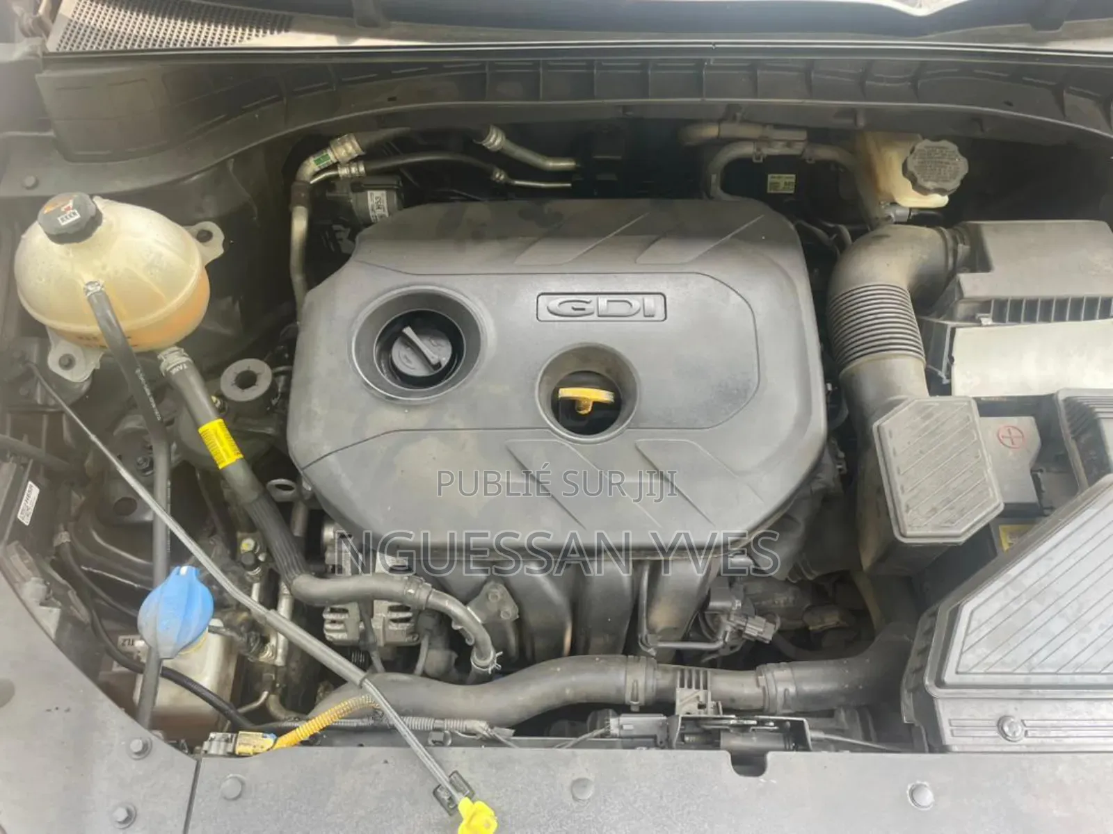 Hyundai Tucson 2020 Blanc