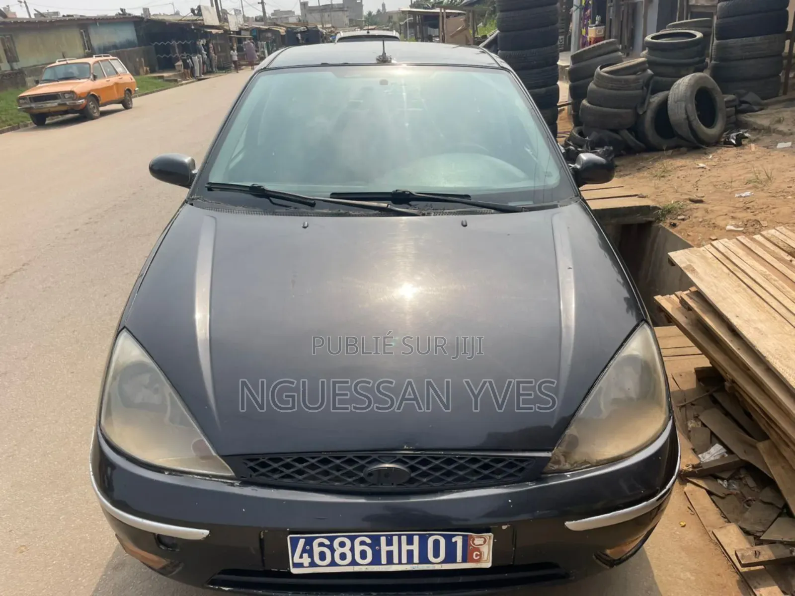 Ford Focus 2002 Black