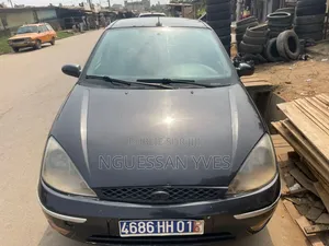 Ford Focus 2002 Black