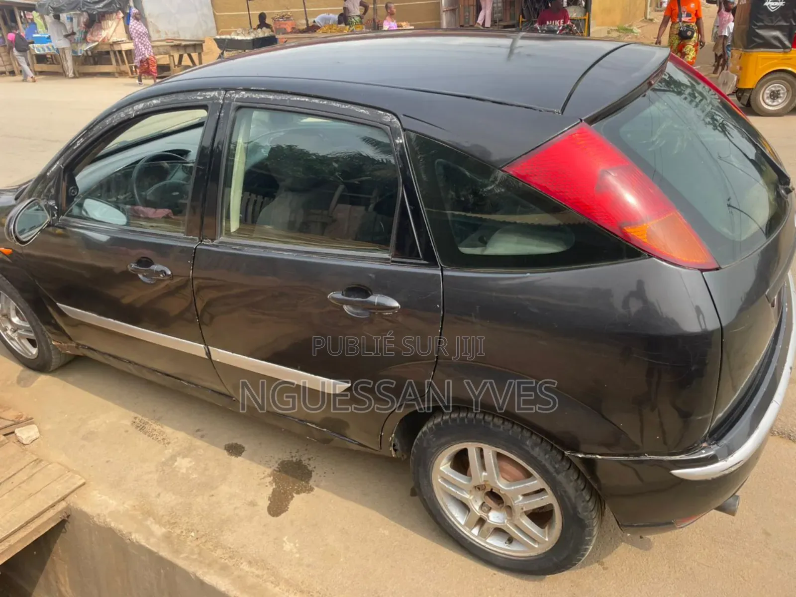 Ford Focus 2002 Black