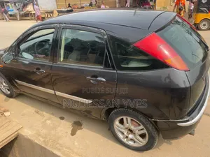 Ford Focus 2002 Black