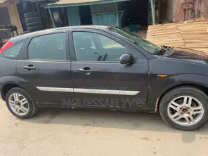 Ford Focus 2002 Black