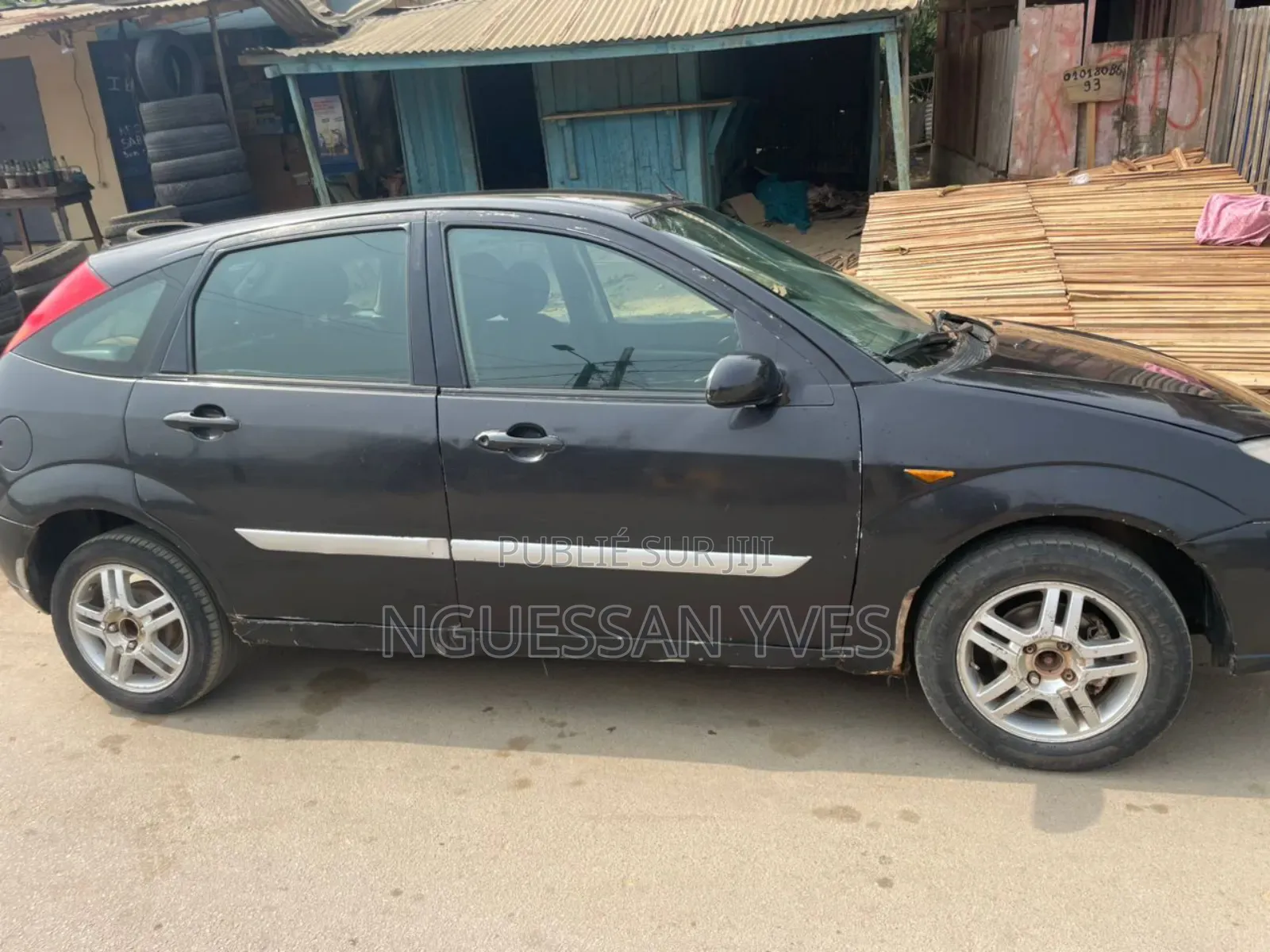 Ford Focus 2002 Black