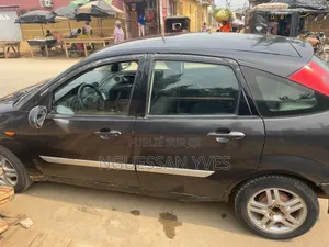 Ford Focus 2002 Black