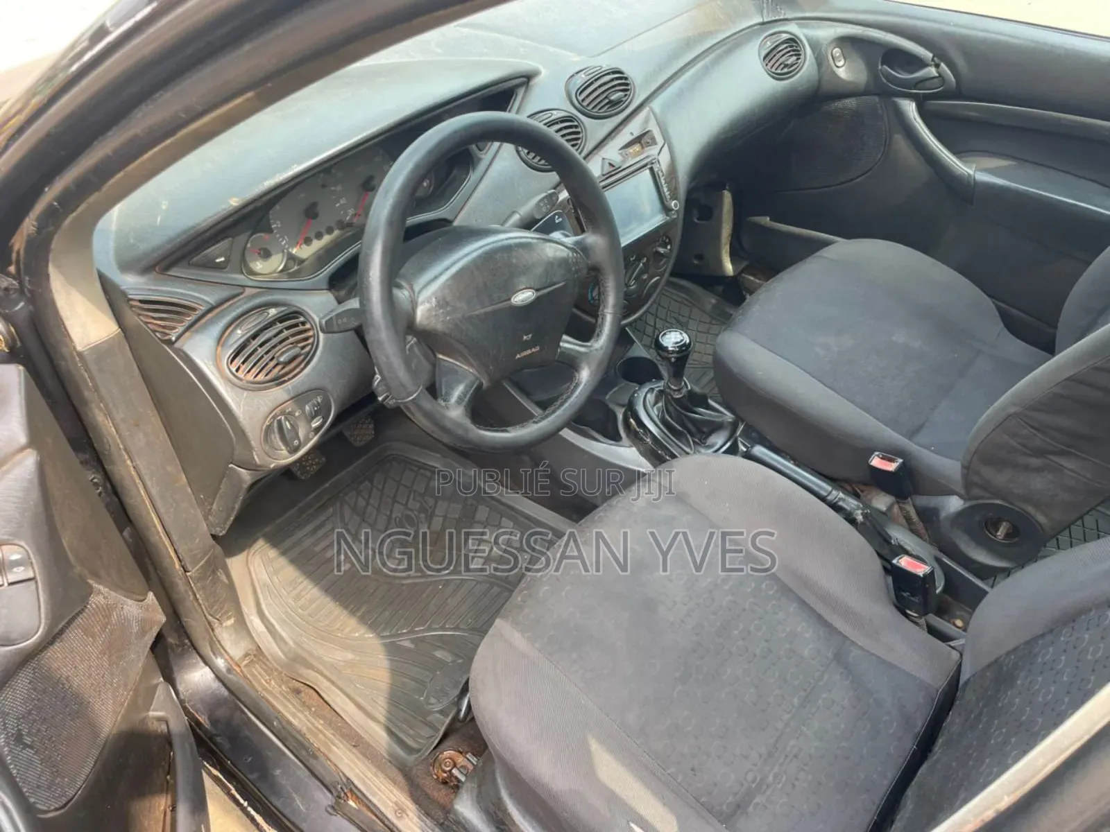 Ford Focus 2002 Black