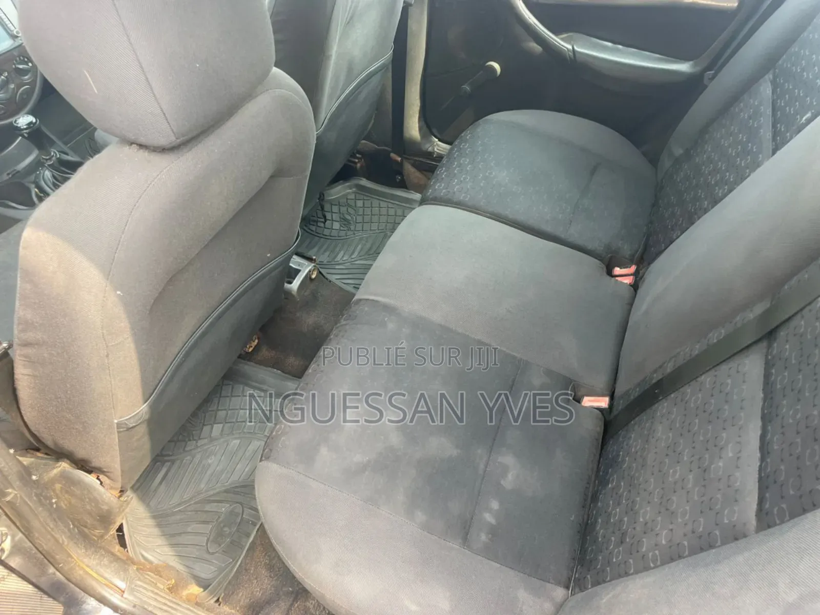 Ford Focus 2002 Black