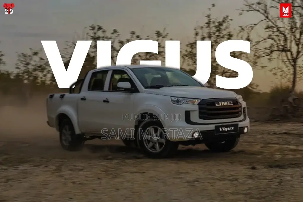 New JMC Vigus 2025 Blanc