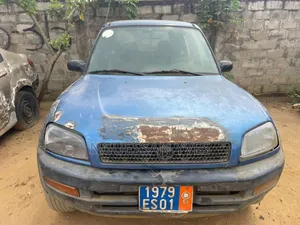 Toyota RAV4 Automatic 2000 Blue