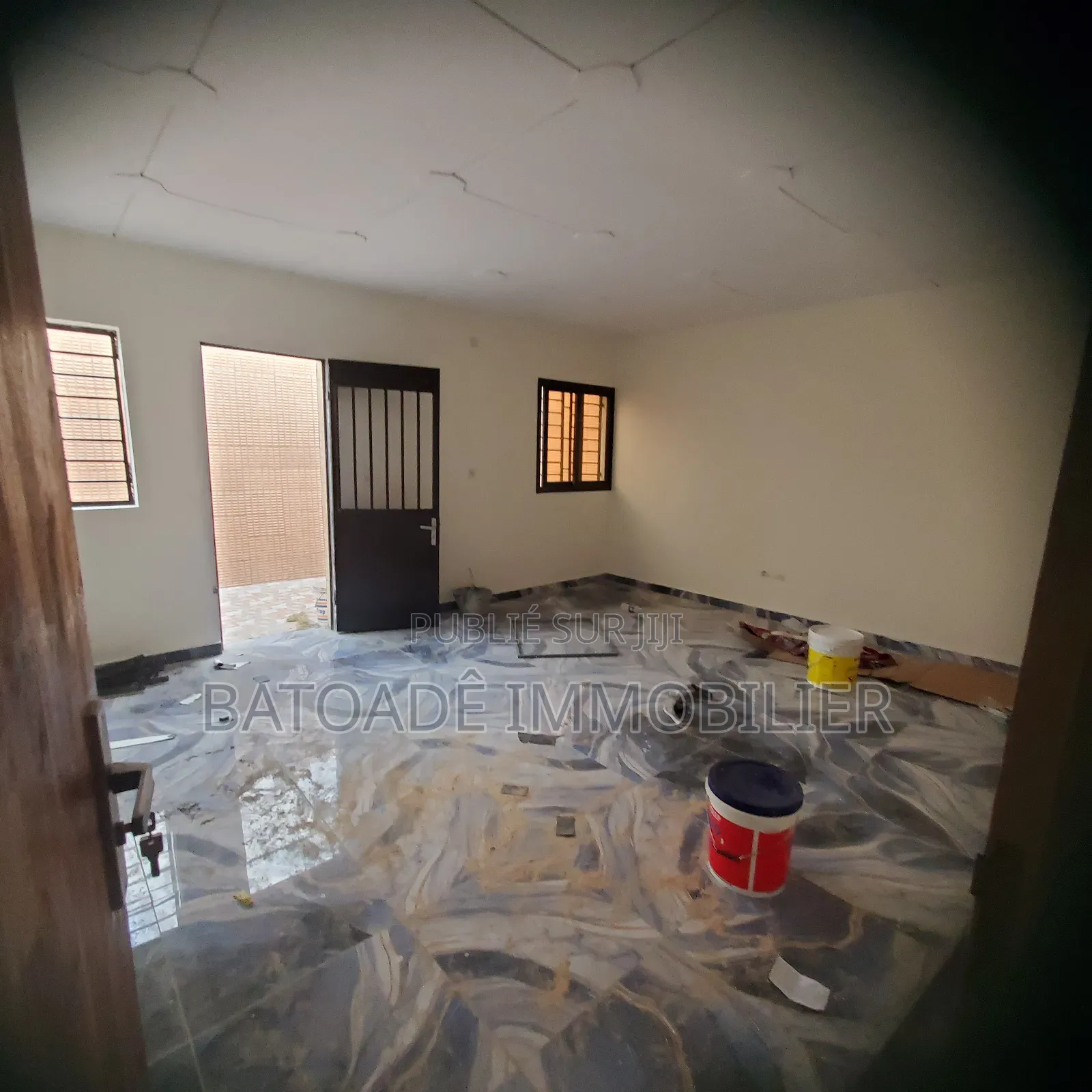 2chbre Appartement dans Batoadê Immobilier, Songon à Louer