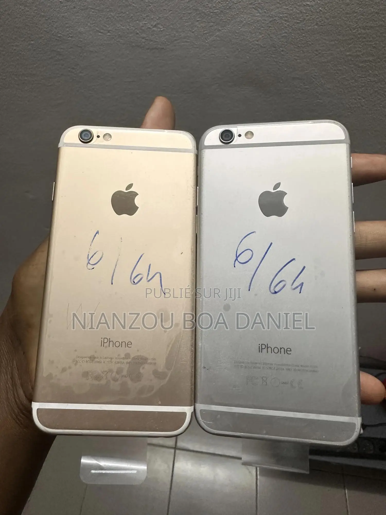 New Apple iPhone 6 64 GB Argenté