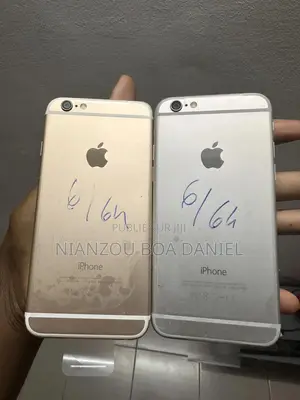 New Apple iPhone 6 64 GB Argenté
