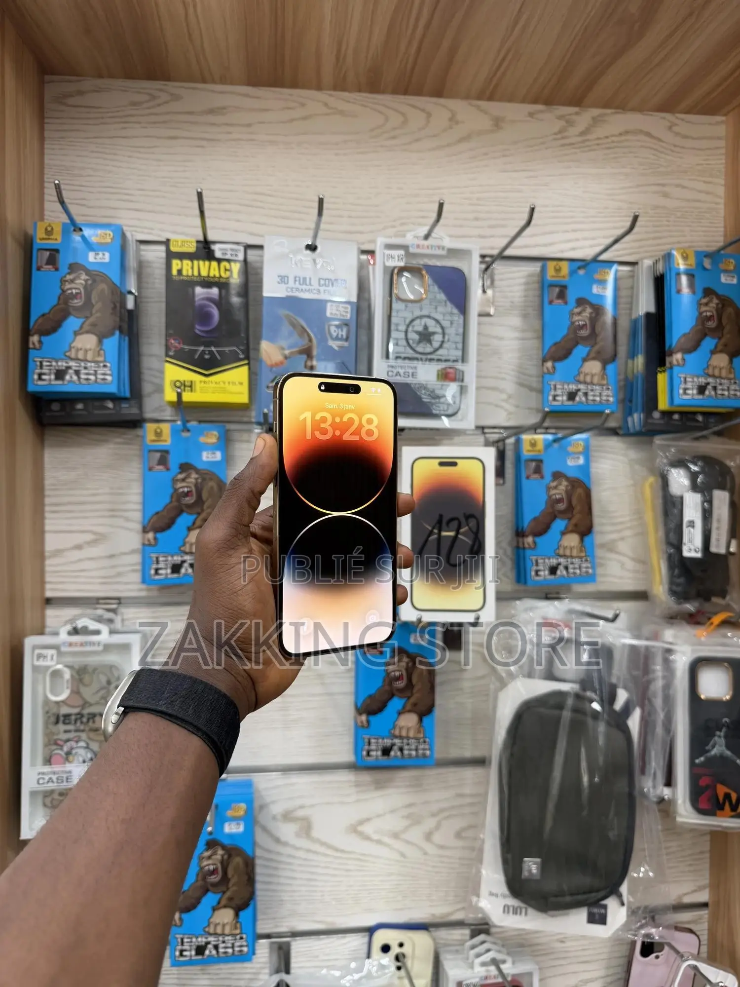 Apple iPhone 14 Pro Max 128 GB Doré