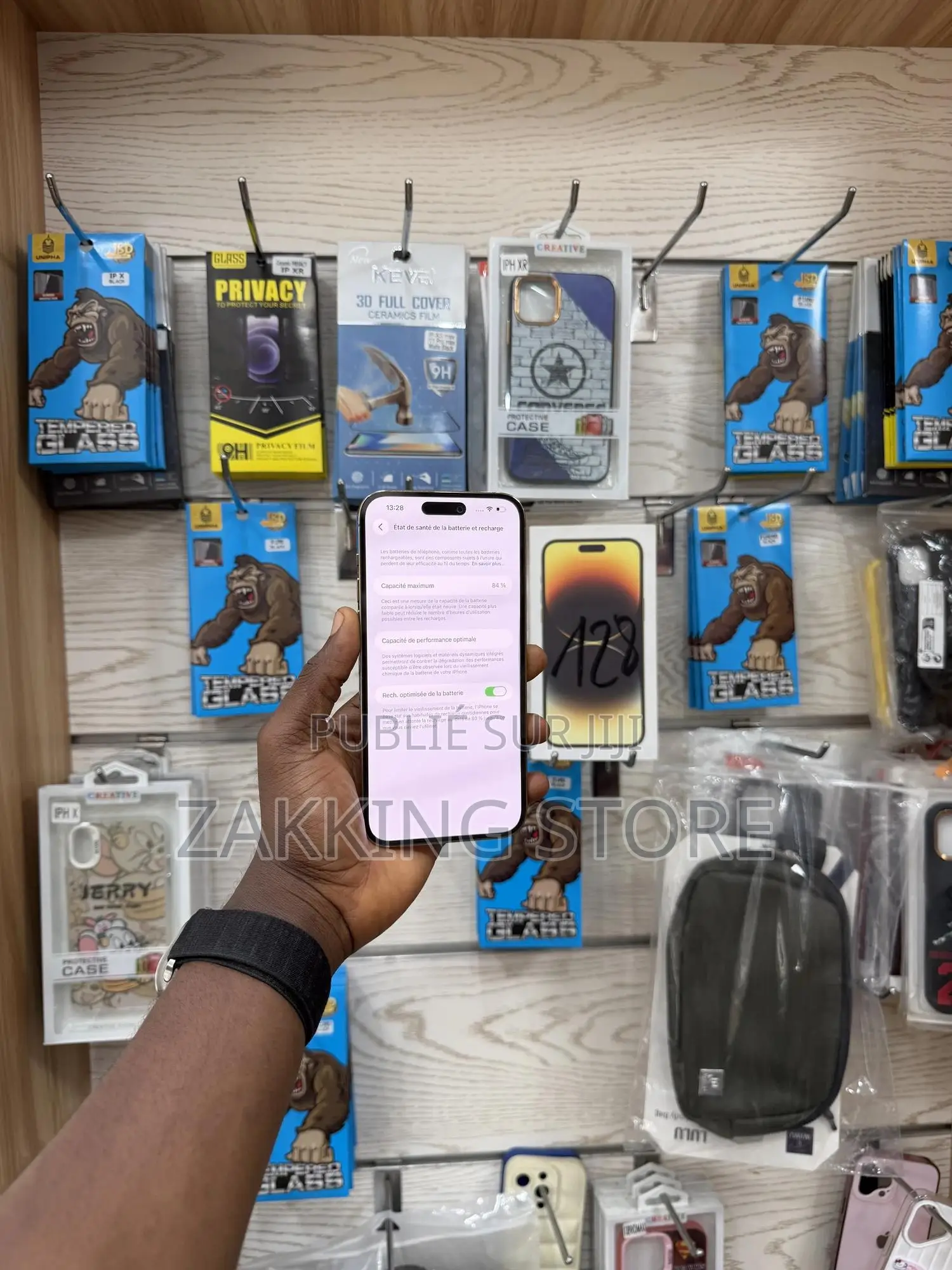 Apple iPhone 14 Pro Max 128 GB Doré